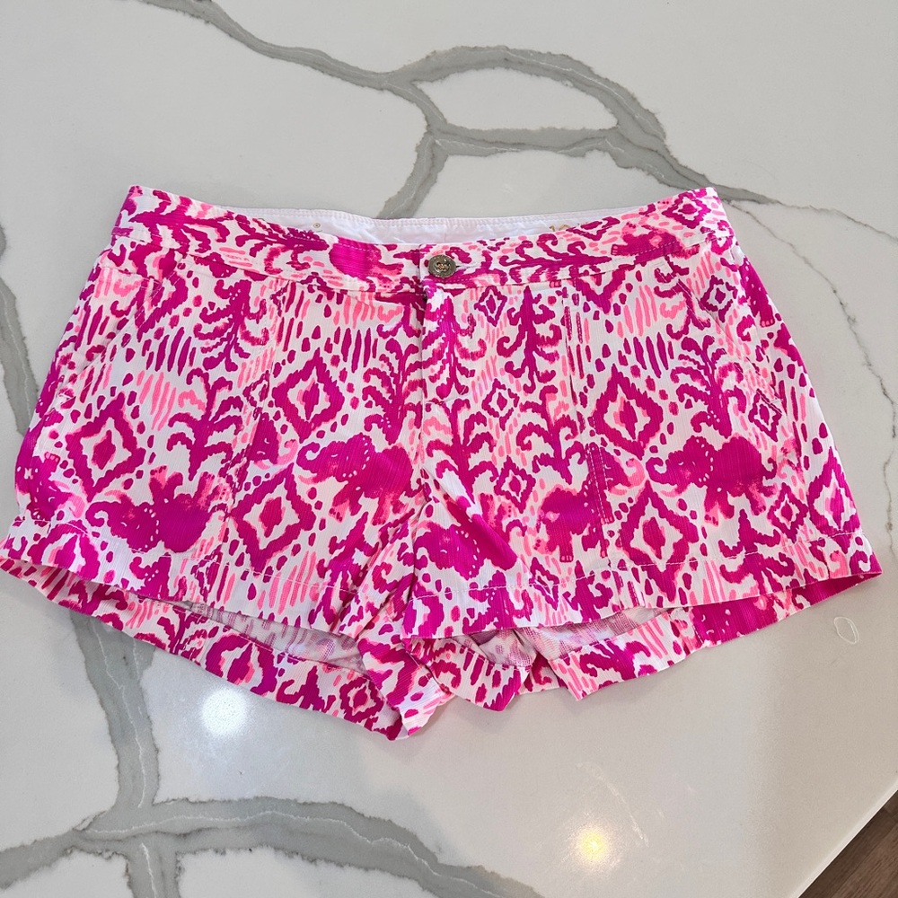 Lilly Pulitzer Shorts Size 10